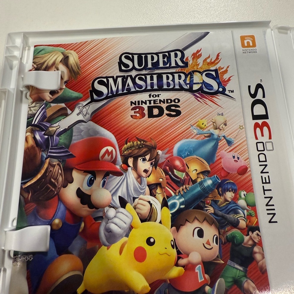 Nintendo Super Smash Bros. for 3DS game cartridge- Multicolor‎ - Picture 4 of 4